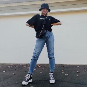 Converse Lugged / platform